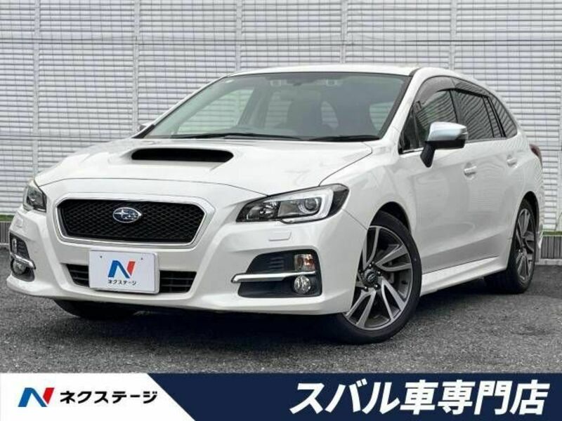 SUBARU　LEVORG