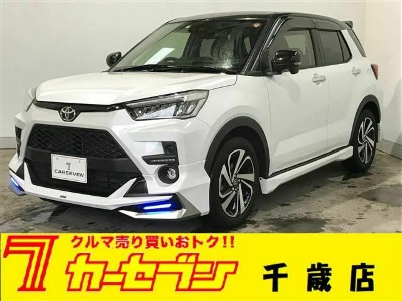 TOYOTA　RAIZE