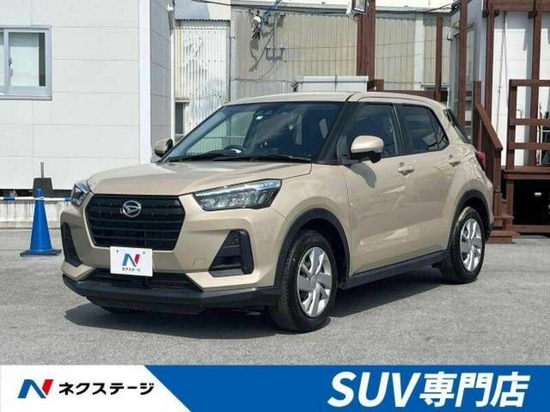 DAIHATSU　ROCKY