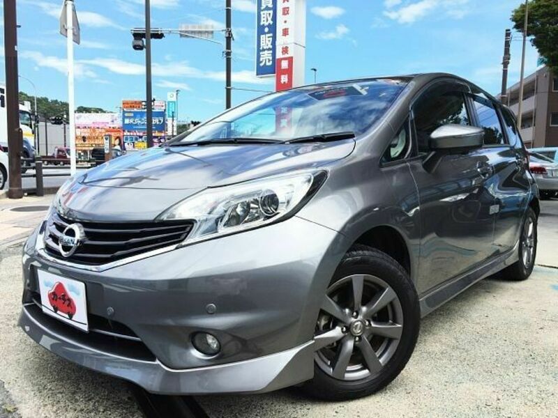 NISSAN　NOTE