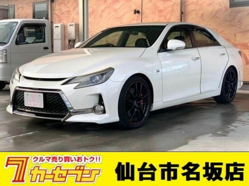 TOYOTA　MARK X