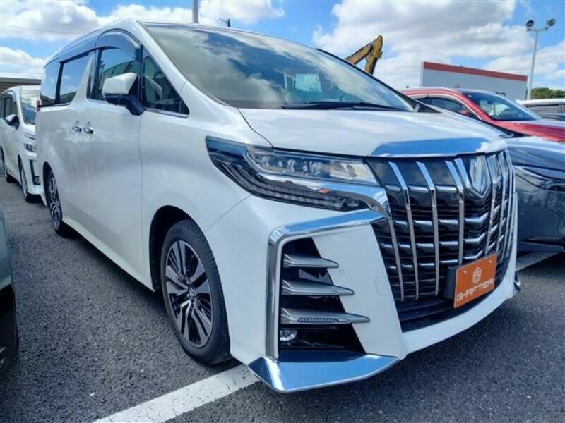 TOYOTA　ALPHARD