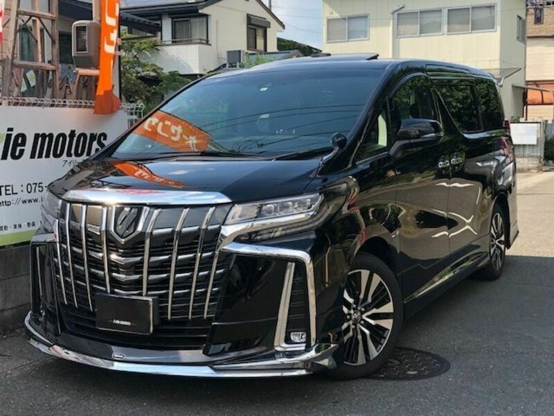 TOYOTA　ALPHARD