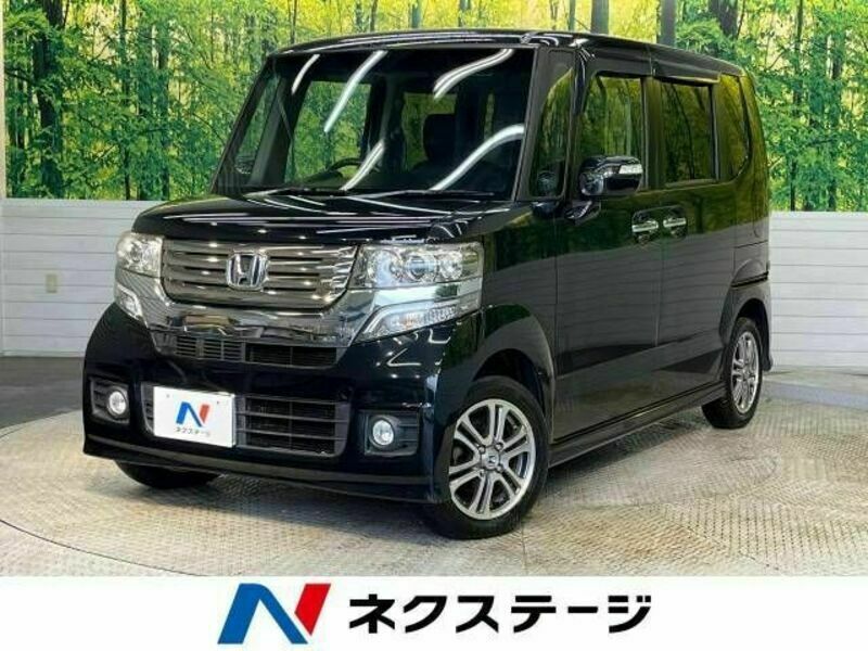 HONDA　N BOX CUSTOM