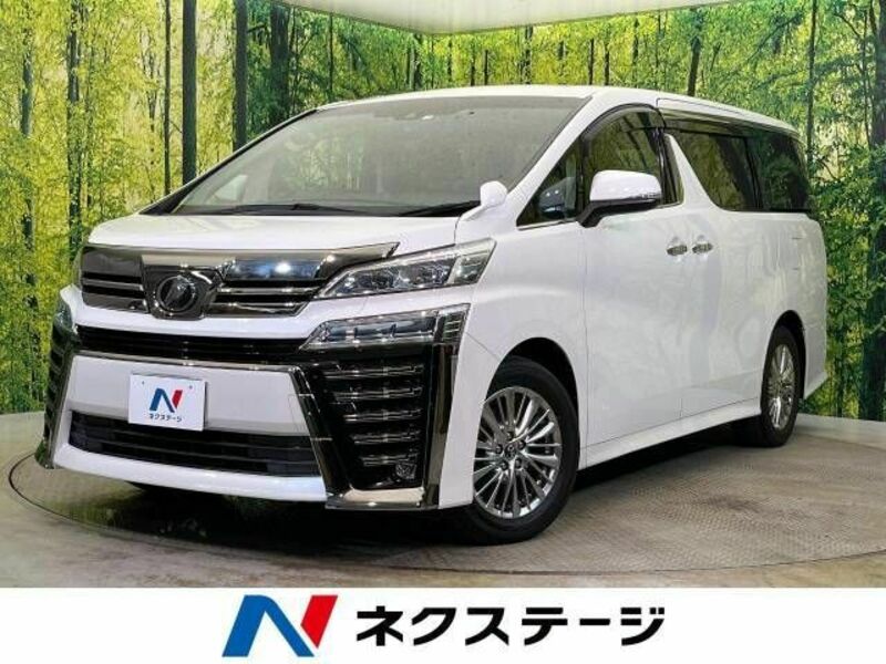 TOYOTA　VELLFIRE