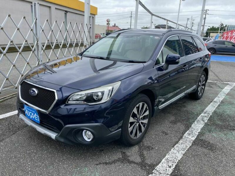 SUBARU　LEGACY OUTBACK