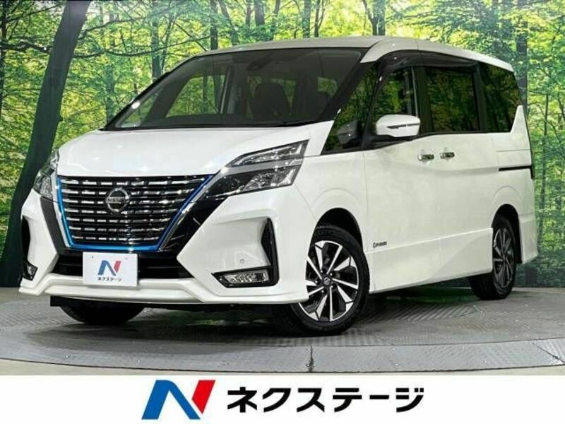 NISSAN　SERENA