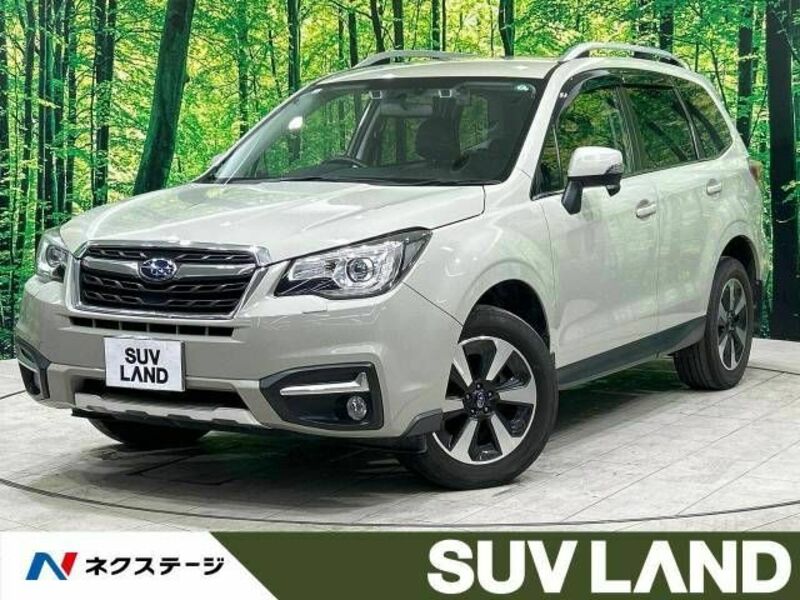 SUBARU　FORESTER