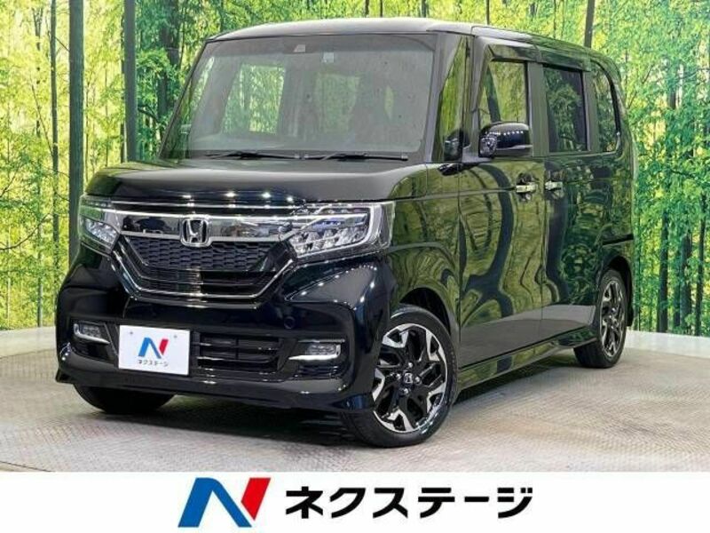 HONDA　N BOX CUSTOM