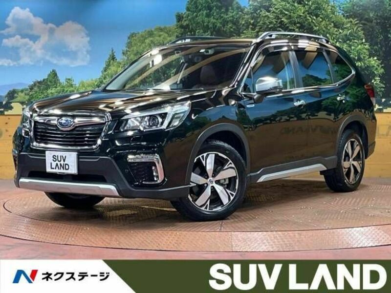 SUBARU　FORESTER