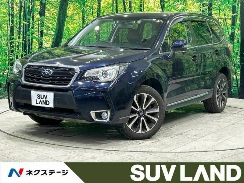 SUBARU　FORESTER