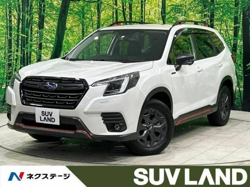 SUBARU　FORESTER