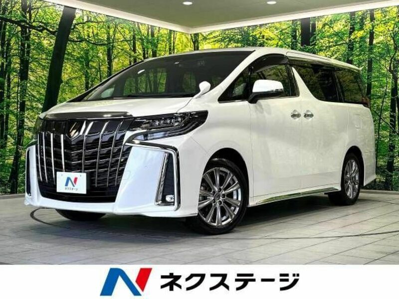 TOYOTA　ALPHARD