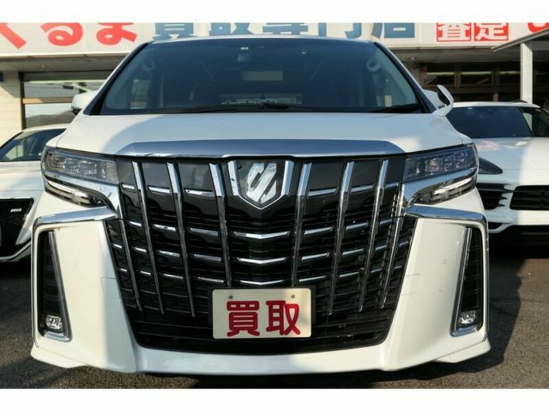 TOYOTA　ALPHARD