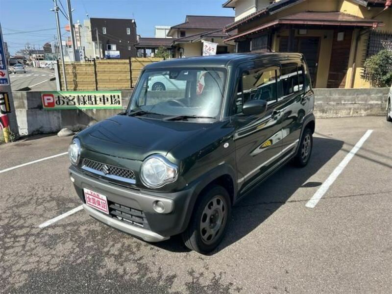 SUZUKI　HUSTLER