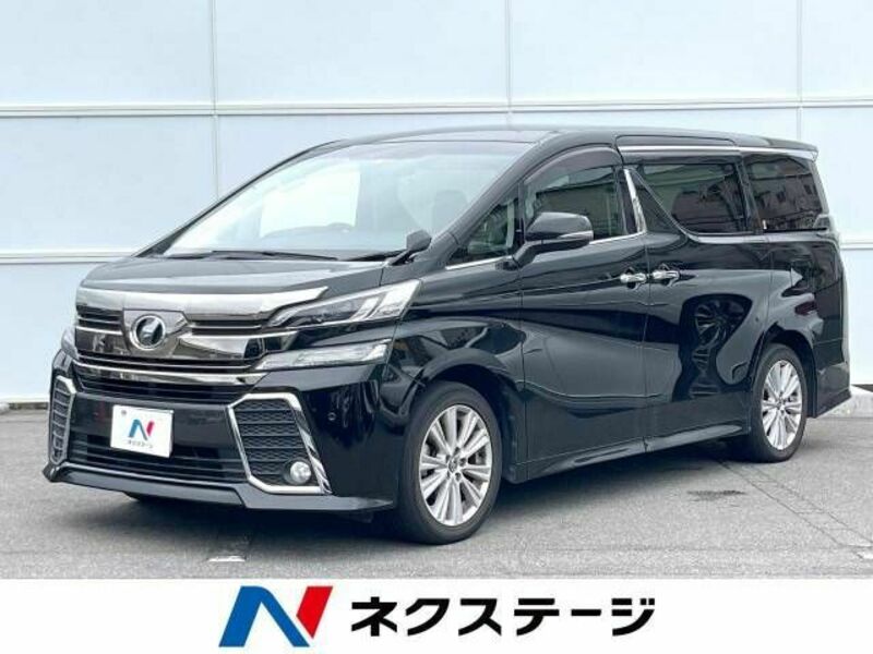 TOYOTA　VELLFIRE