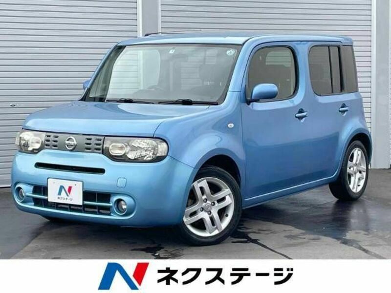 NISSAN　CUBE