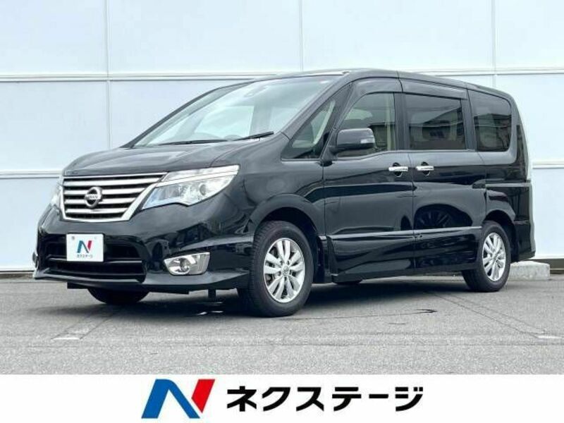 NISSAN　SERENA