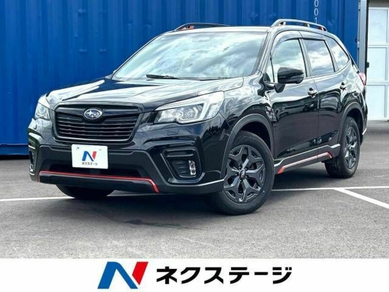 SUBARU　FORESTER