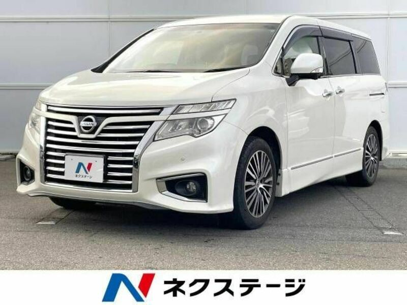 NISSAN　ELGRAND