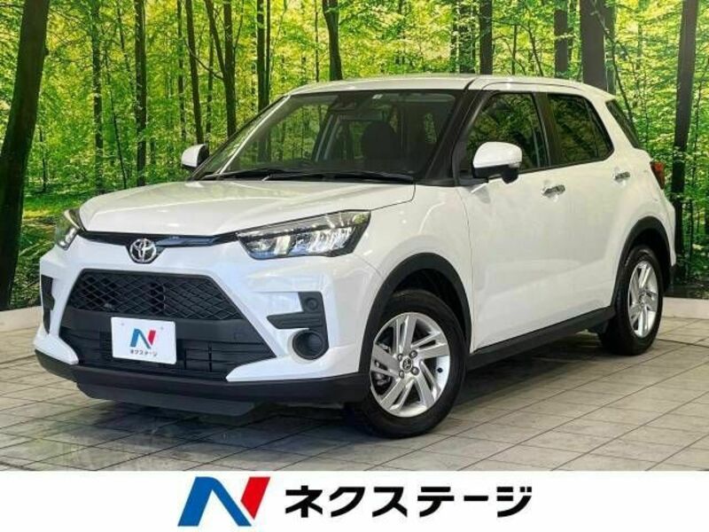 TOYOTA　RAIZE