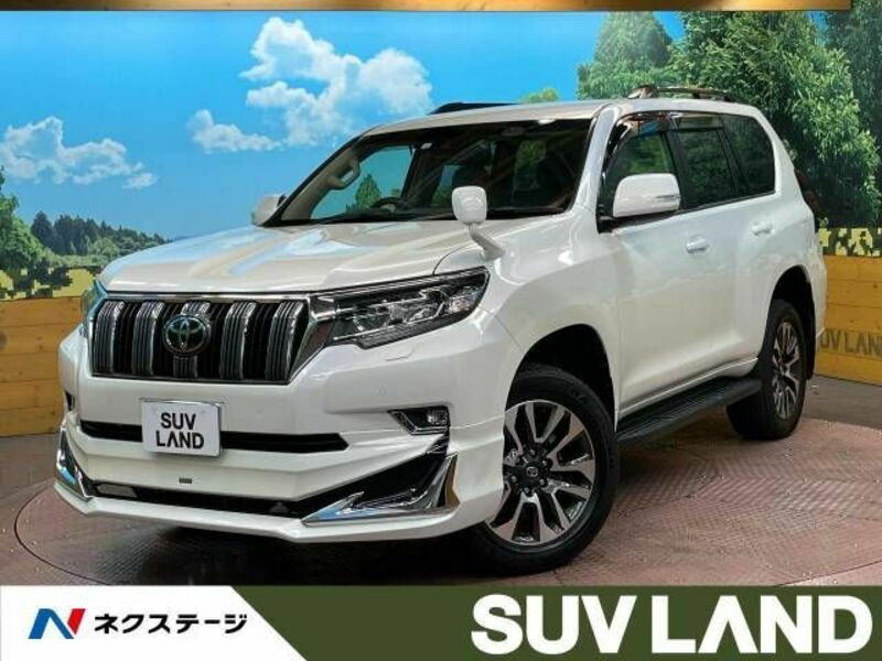 TOYOTA　LAND CRUISER PRADO