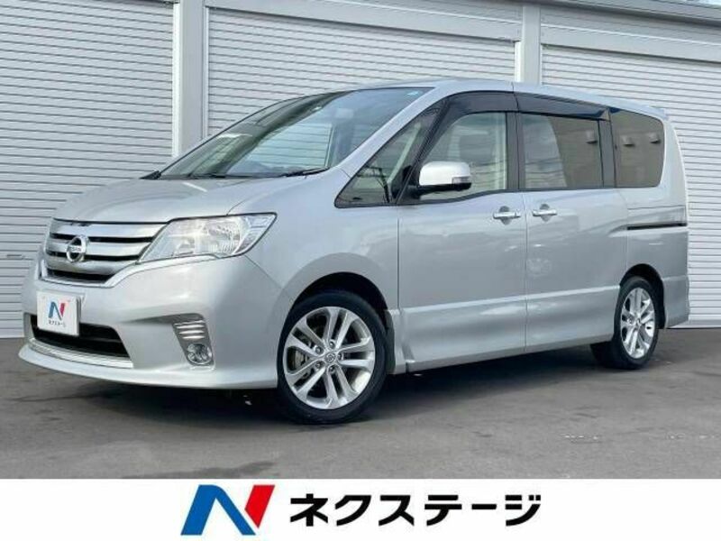 NISSAN　SERENA