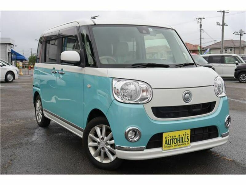 DAIHATSU　MOVE CANBUS