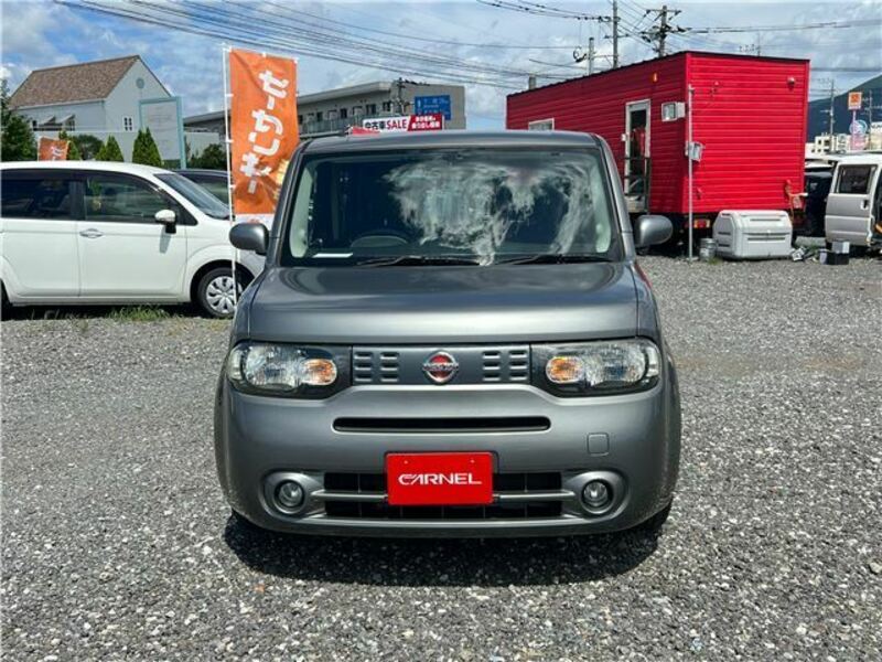 NISSAN　CUBE