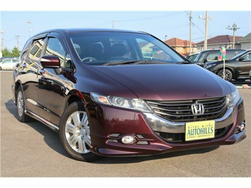 HONDA　ODYSSEY