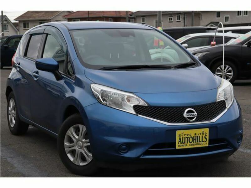 NISSAN　NOTE