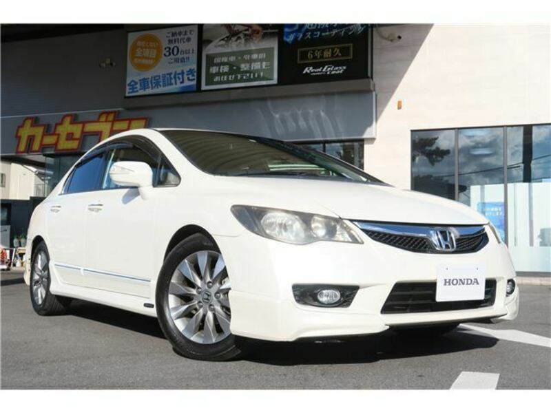 HONDA　CIVIC HYBRID