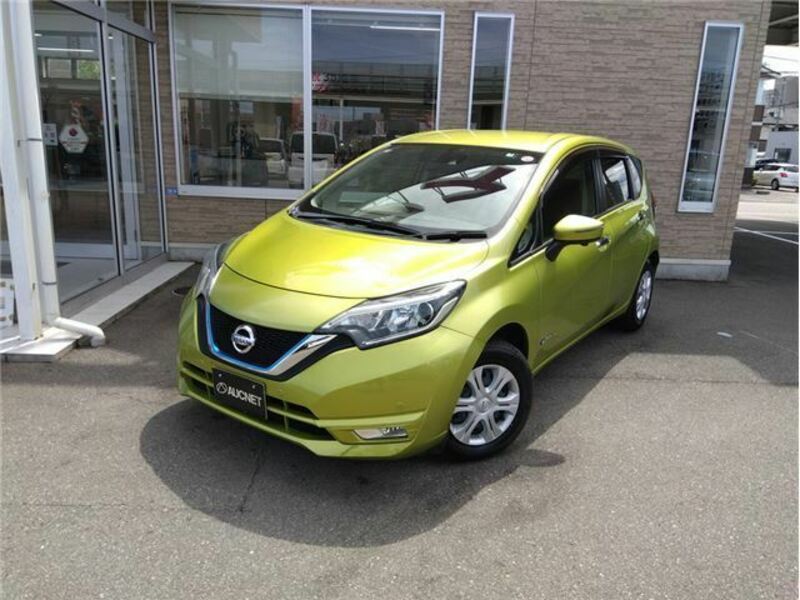 NISSAN　NOTE