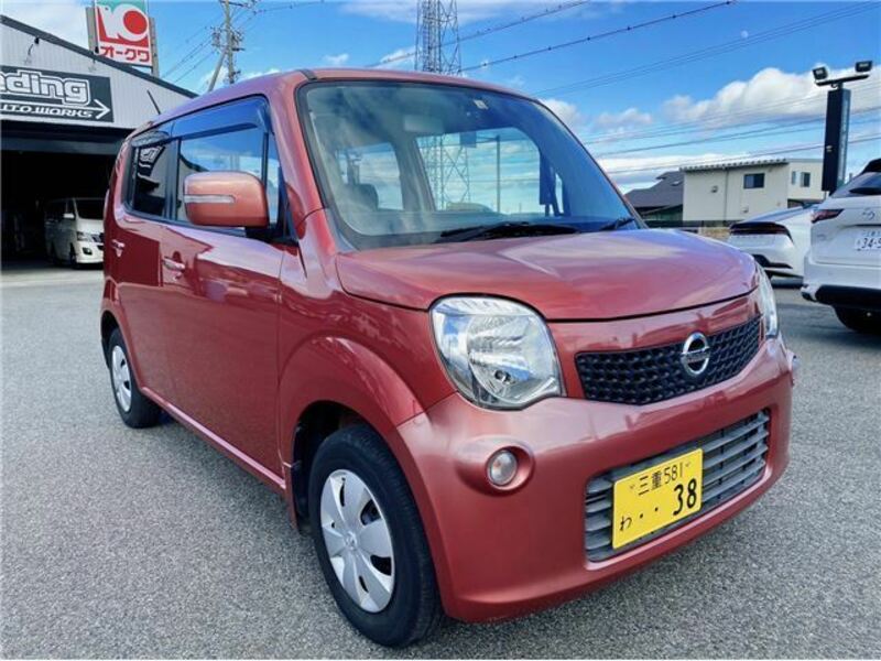 NISSAN　MOCO