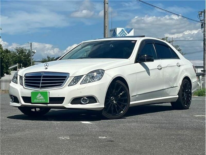 MERCEDES-BENZ　E-CLASS