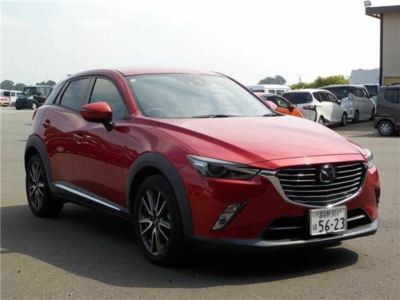 MAZDA　CX-3