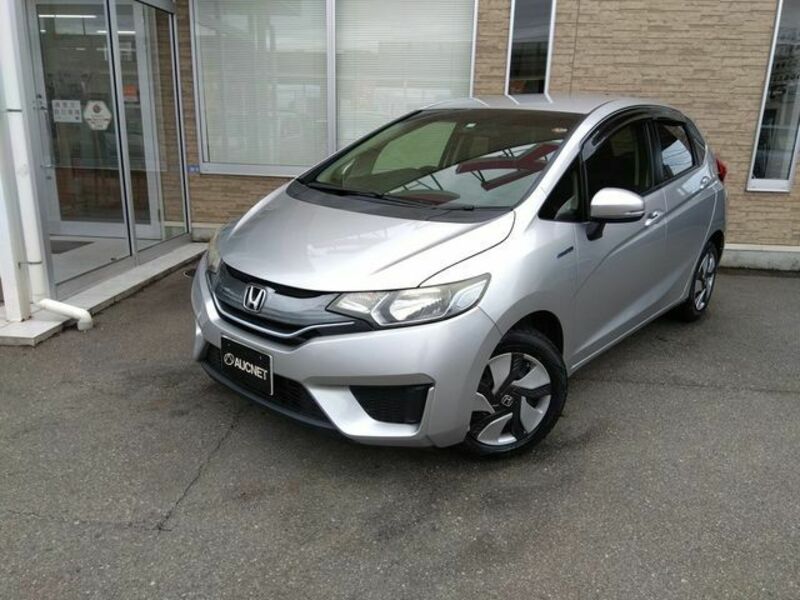 HONDA　FIT HYBRID