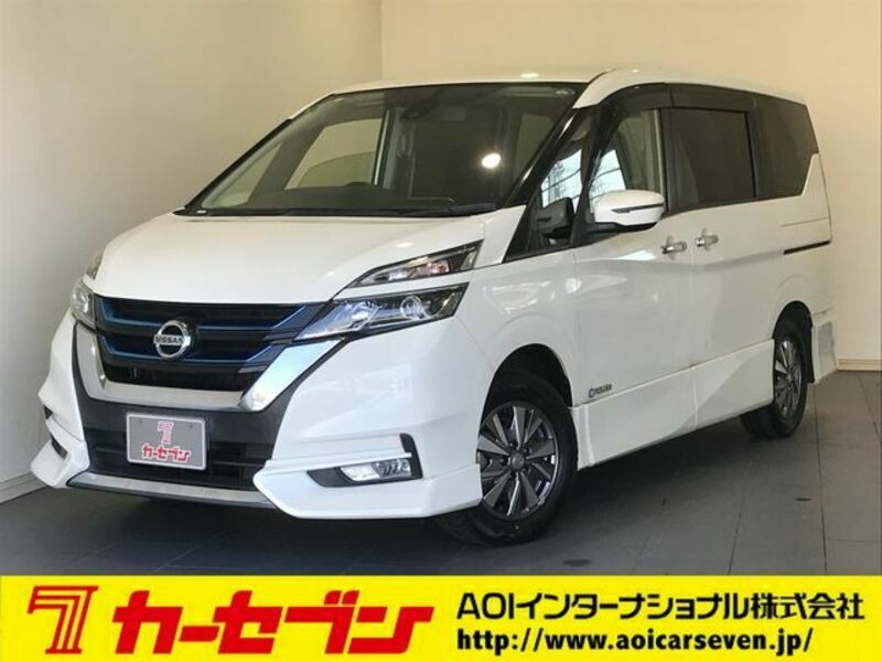 NISSAN　SERENA