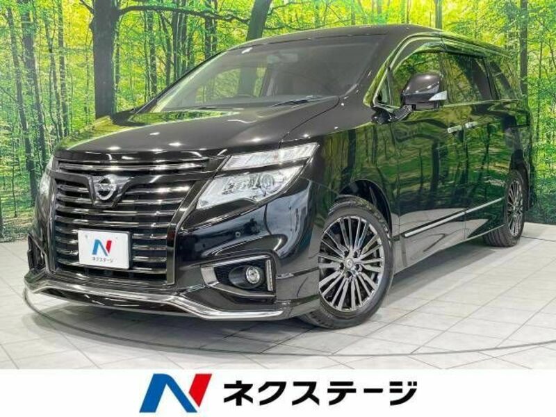 NISSAN　ELGRAND