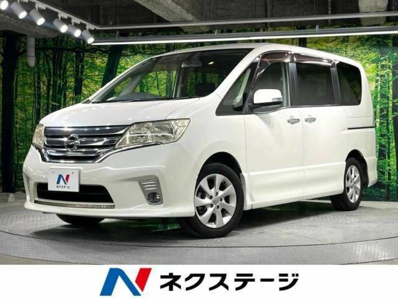 NISSAN　SERENA