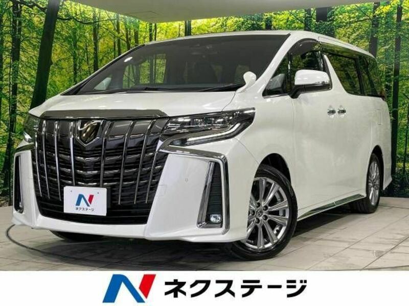 TOYOTA　ALPHARD