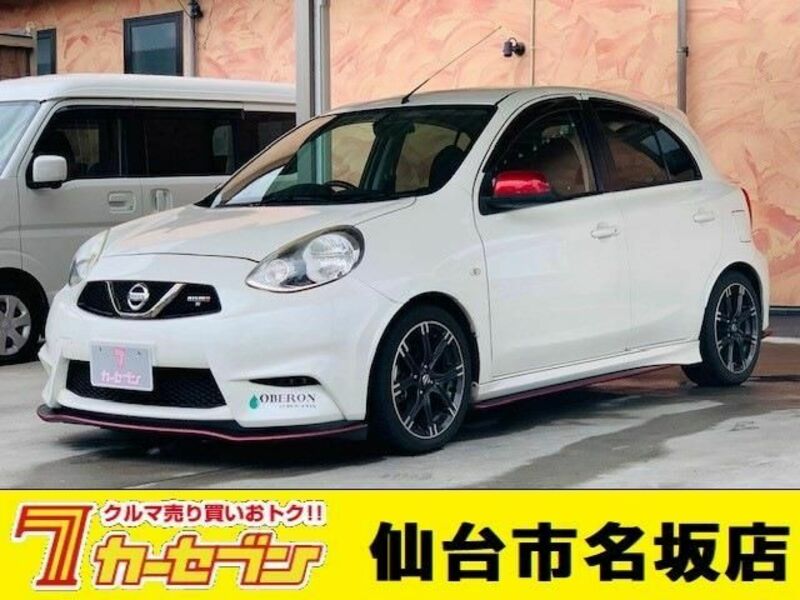 NISSAN　MARCH