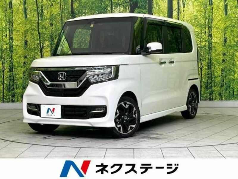 HONDA　N BOX CUSTOM