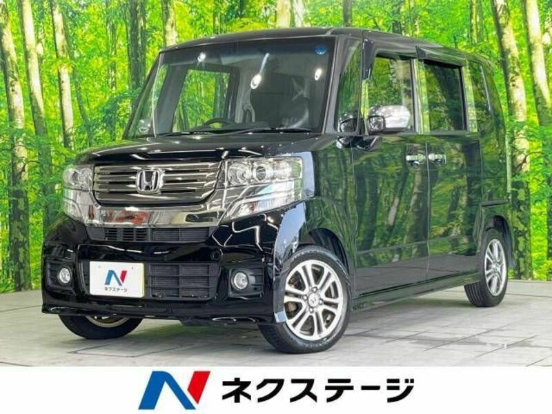 HONDA　N BOX CUSTOM