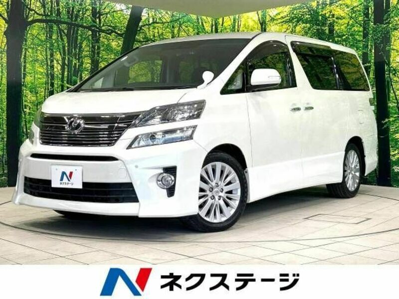 TOYOTA　VELLFIRE