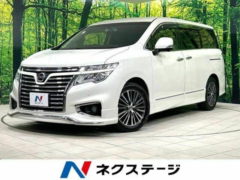 NISSAN　ELGRAND