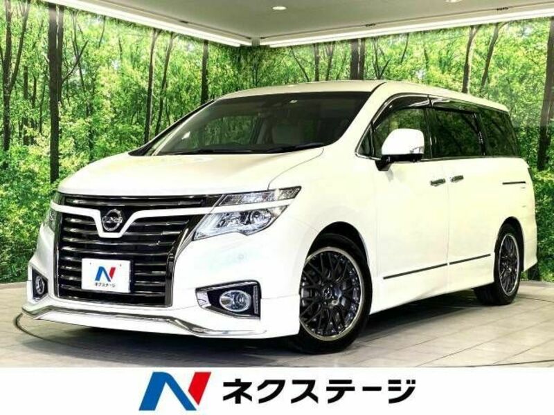 NISSAN　ELGRAND