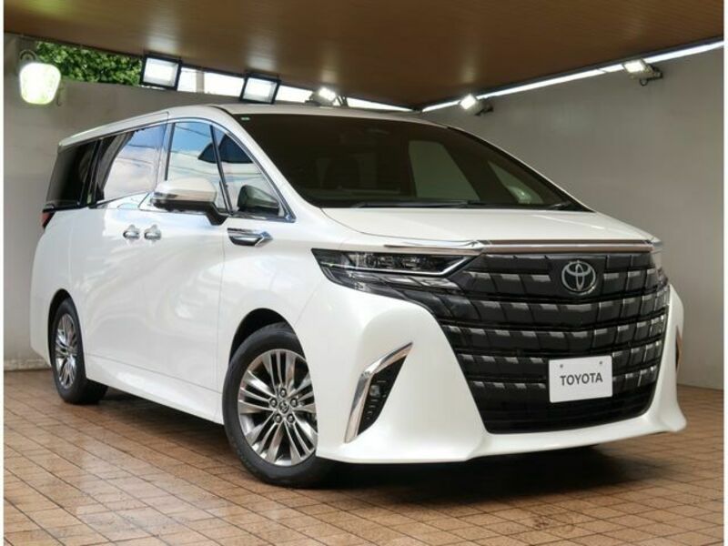 TOYOTA　ALPHARD