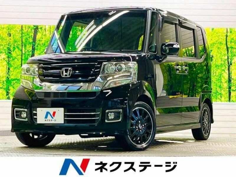 HONDA　N BOX CUSTOM