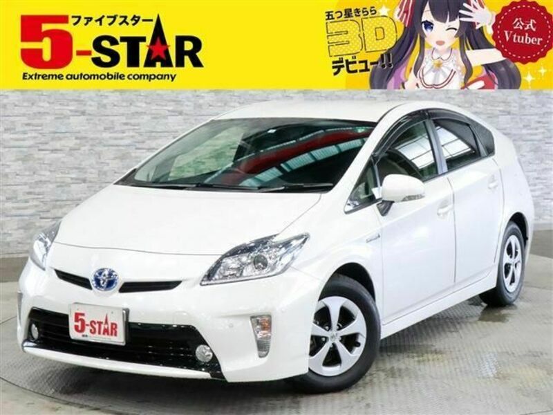 TOYOTA　PRIUS